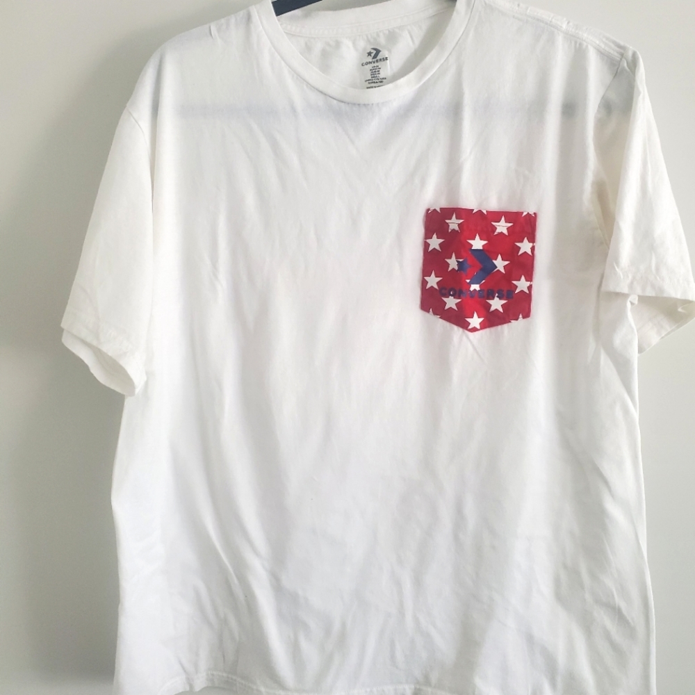 Converse Pocket Tee Size Men's Medium
